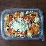 Macarrão Integral c/ Peixe