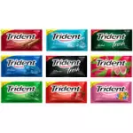 TRIDENT 5 UNIDADES