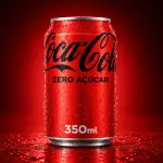 Coca-Cola lata 350ml ZERO
