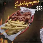 SALCHIPAPAS