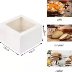 Caja de Cake 12x12x8 pulgadas