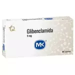 GLIBENCLAMIDA 5MG CAJA X 30 TABLETAS