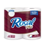 Papel Higienico ROSAL PLUS 300 HOJAS