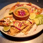 QUESADILLA DE POLLO TULUM