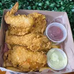 16 Presas + papas fritas