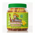 Cubo de banderillas pepino y mango
