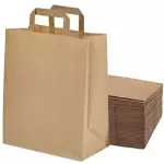 Bolsas de papel con manija