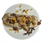 Pancho DELI Muzza Carne y Pollo