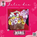 Canasta flores