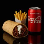 MENÚ KEBAB SOLO CARNE
