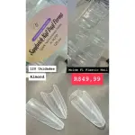 Molde F1 Plastic Nails Almond