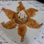 Camarones al coco