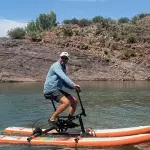 Alquiler Bici acuática 60 min