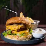 Doble Chicken Burger