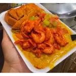 Acarajé no prato