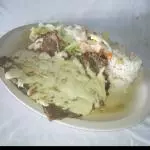 Carne gratinada