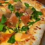 Pizza de Jamón Serrano