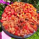Charola de gomitas