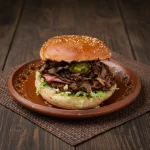 hamburguesa asadita