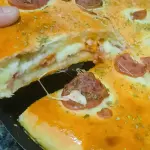 Big Sfiha Cheddar Calabresa