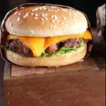 Cheese Egg Burger 🍔