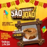 BOLO DE PAÇOCA