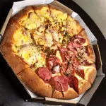 PIZZA MÉDIA 3 SABORES s/BORDA