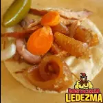 Taco de carnitas