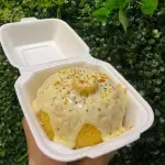 Cuscuz com Queijo