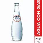 Agua San Luis con gas 350ml