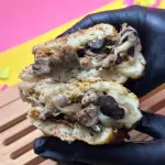 Coração com Bacon