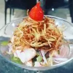 Ceviche de Salmão