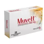 MUVETT 300MG X 20 TABLETAS RECUBIERT