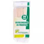 BAJALENGUAS DE MADERA X20 UNID