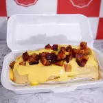 Hot Dog Linguiça+Bacon+Cheddar melt