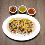 Orden de tacos al pastor