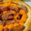 15- Carne com Cheddar