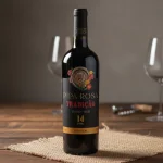 Vinho Tinto Fino Pipa Rosa 750 ml