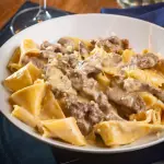 PAPPARDELLE COM MIGNON