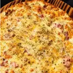 Pizza de 4 queijos
