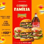 Combo 4 lanches