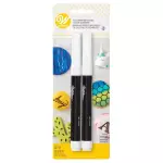 Marcadores Wilton Negro Pack 2
