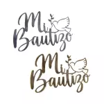 133 TOPPER MI BAUTIZO