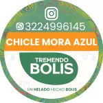 Chicle Mora Azul