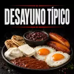Desayuno/Cena Tipico