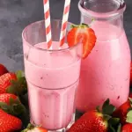 Fresa con Leche