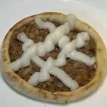 Carne com catupiry