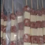Calabresinha com Queijo