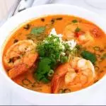 SOPA DE CAMARÓN Y CANGREJO