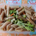 Macarrão Pêne vegetariano
